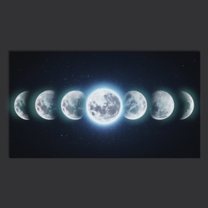 Fasi della Luna